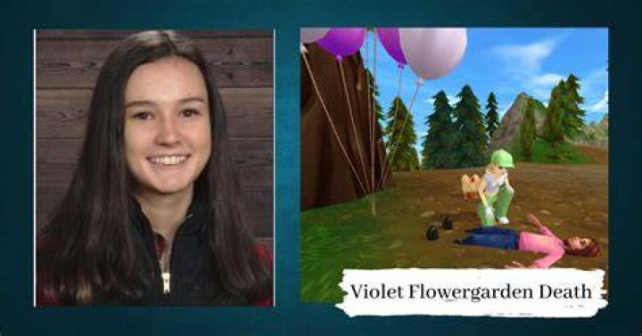 How did Violet Flowergarden die? All we know