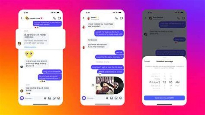 How do you turn on reactions for DM on Instagram?