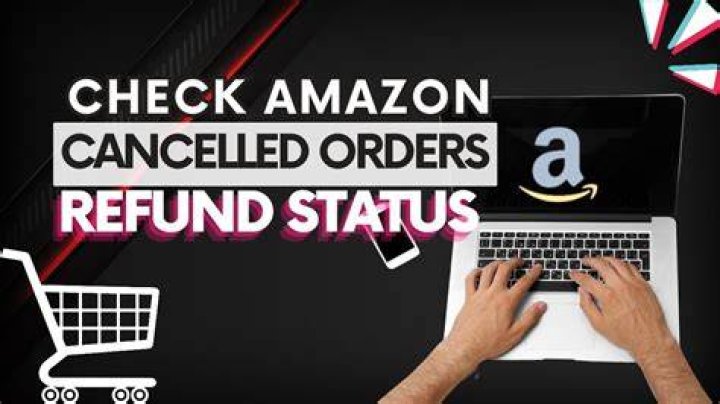 How long does a Cancelled Amazon order take to refund?