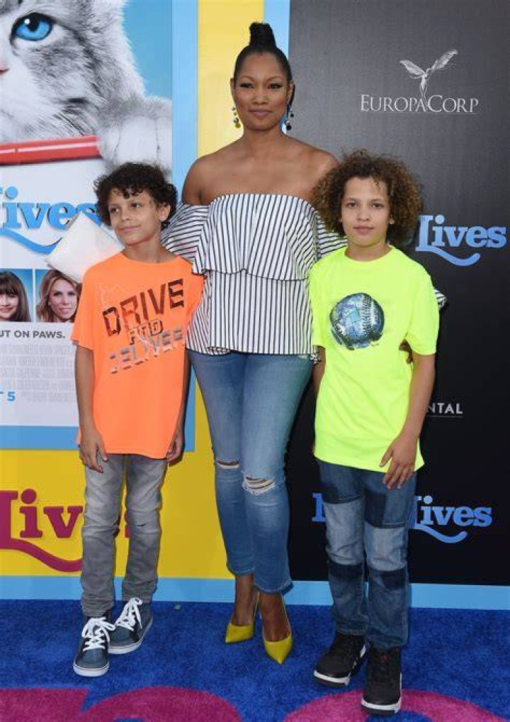 How many children does Garcelle Bouvier have?