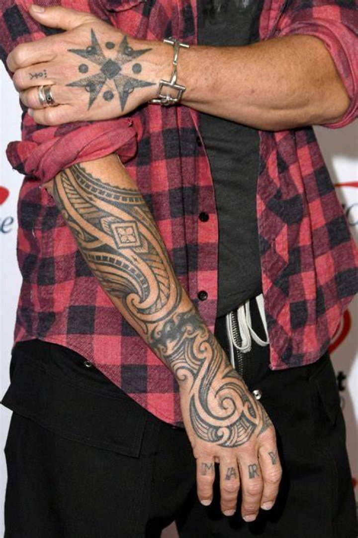 How many tattoos does Danielle on American Pickers have?