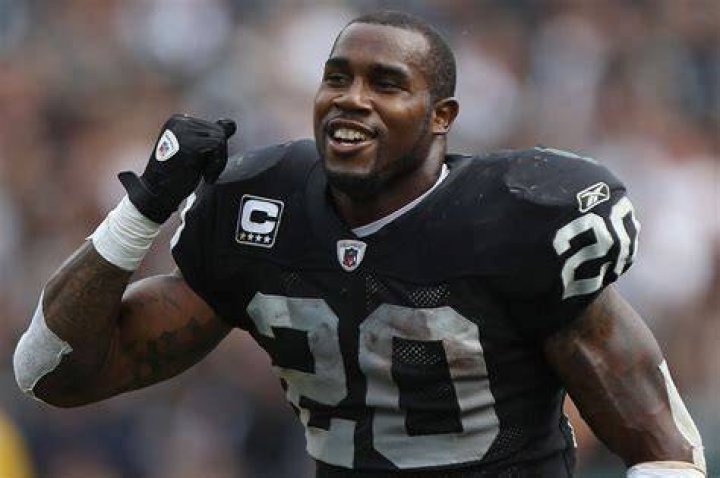How many years did Darren McFadden play in the NFL?