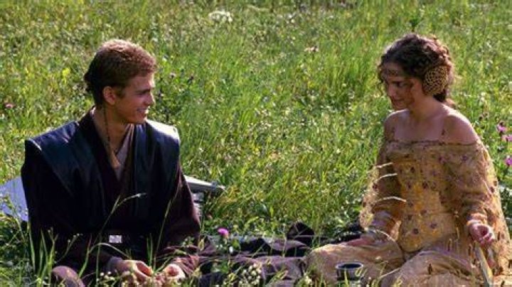 How much older is Padme than Anakin?