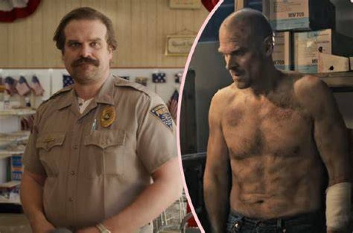 How Much Weight Did David Harbour Lose? Hopper Stranger Things Weight Loss Explained