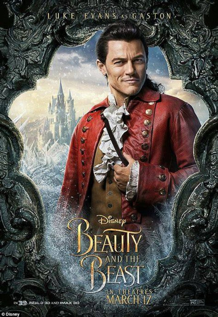How old was Gaston from Beauty and the Beast?