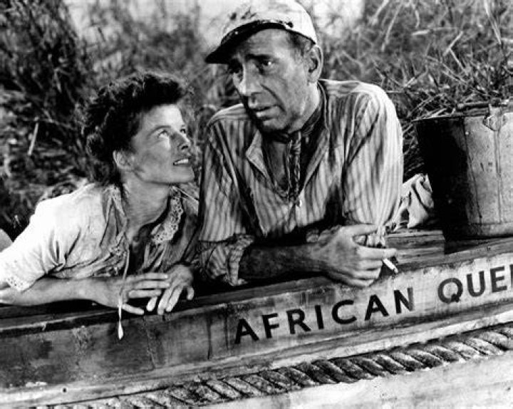 How old was Humphrey Bogart when he made The African Queen?