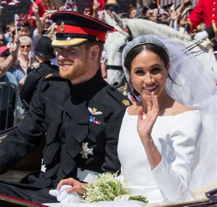 How old was Meghan Markle when she got married?