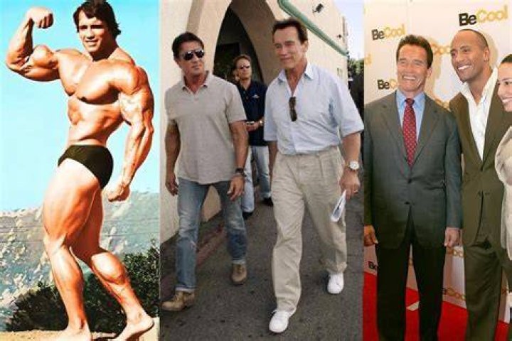 How tall is Arnold Schwarzenegger - Page 15