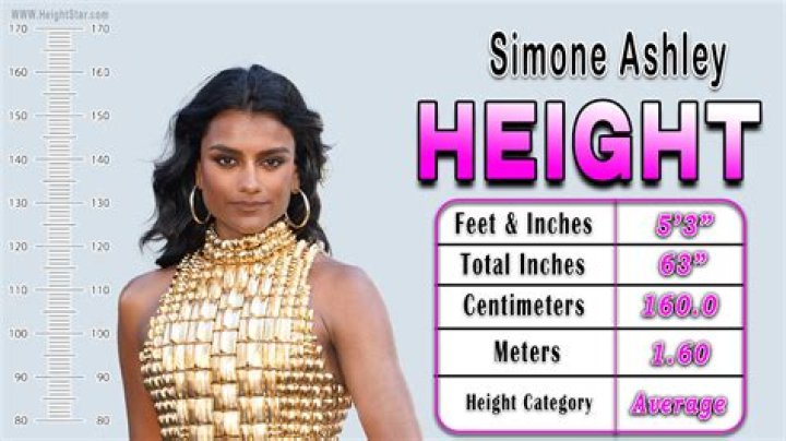 How tall is Ashley Nicole Williams