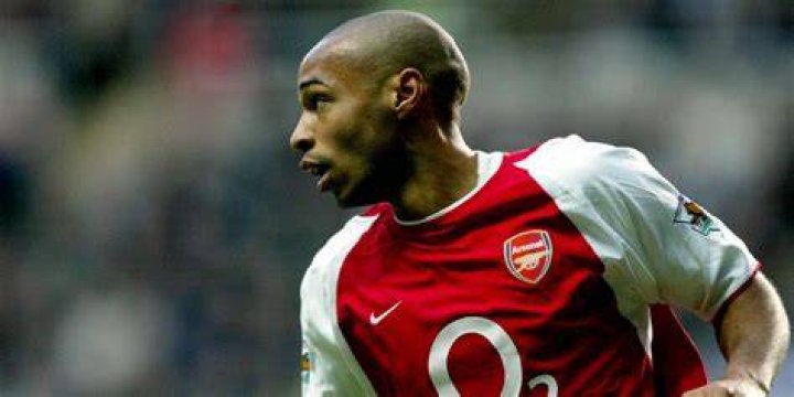 How tall is Thierry Henry