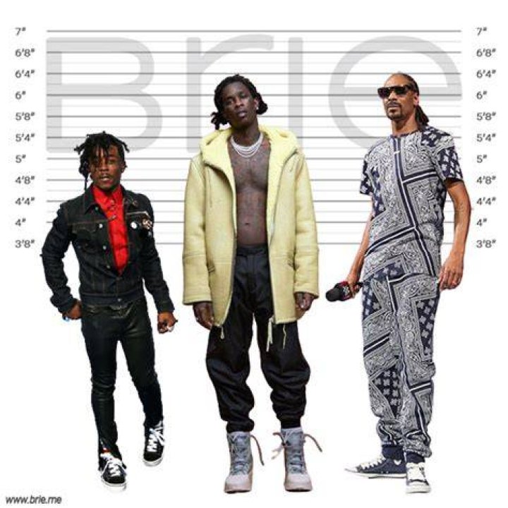 How tall is young thug
