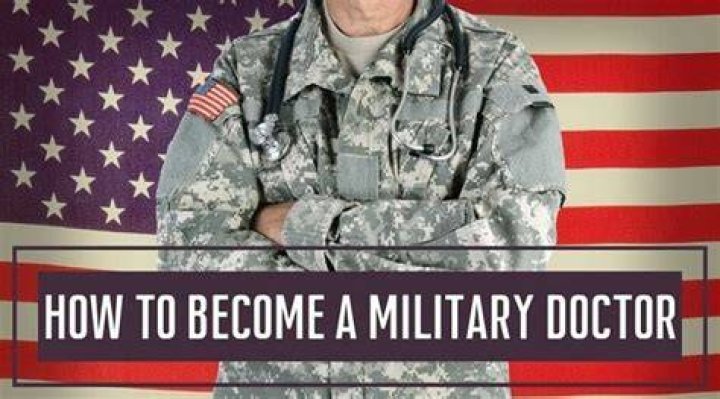 How to become a military doctor