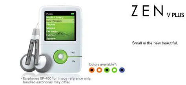 How to reset zen v plus