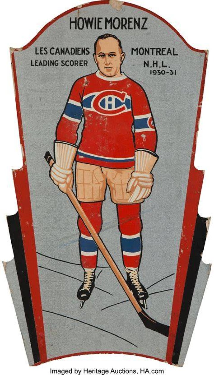 Howie Morenz