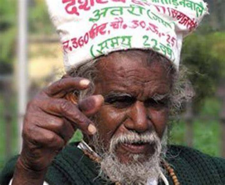 Human Endurance Feats Dashrath Portrait