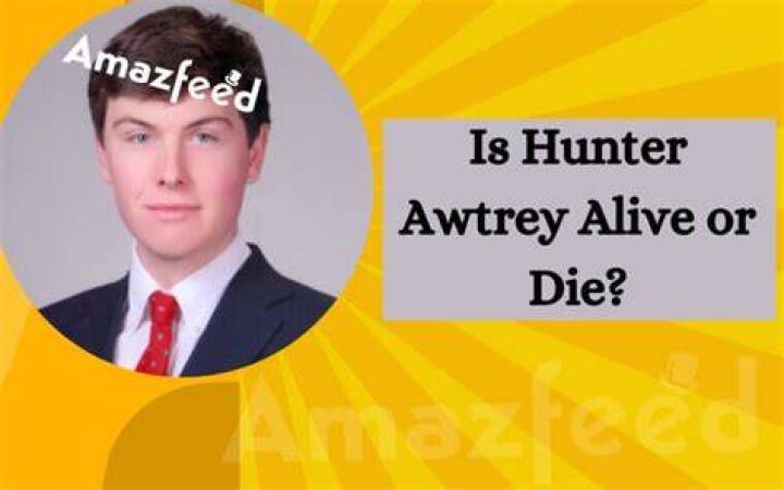 Hunter Awtrey personal life