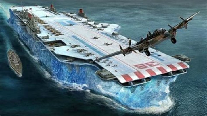 Iceberg aircraft carrier