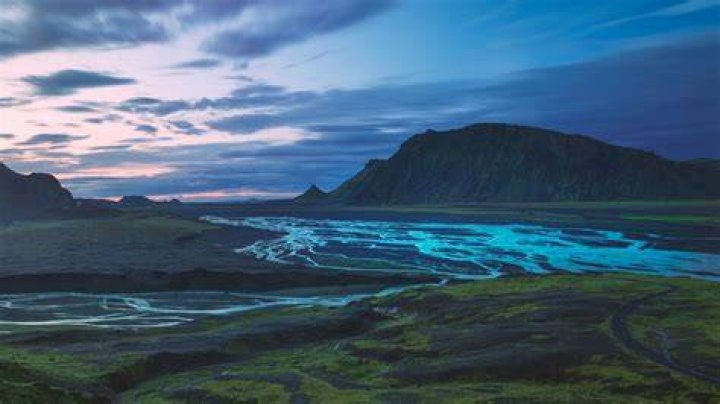 Iceland River