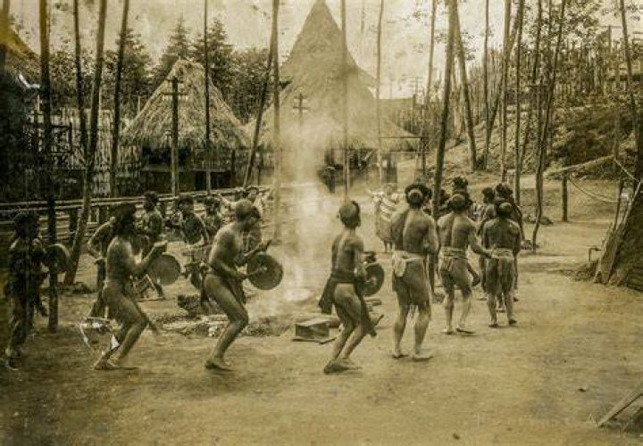 Igorots At The World's Fair