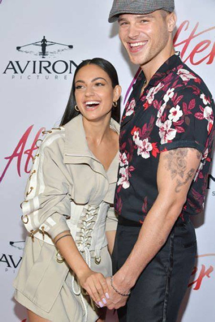 Inanna Sarkis and her boyfriend