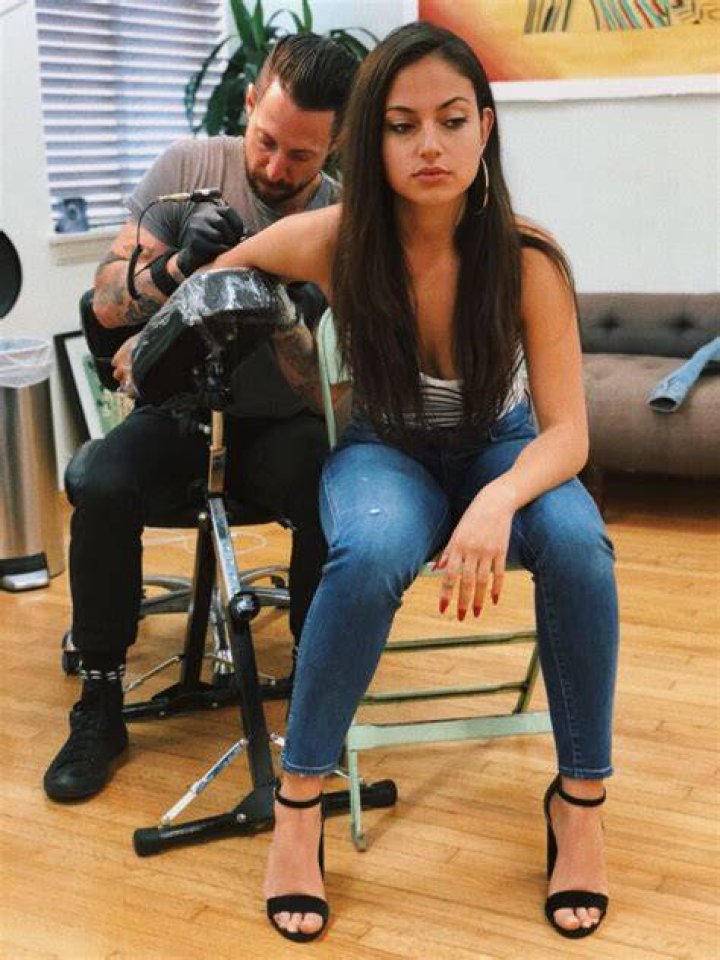 Inanna Sarkis loves traveling