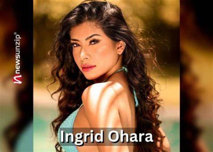 Ingrid Ohara contested in A Fazenda
