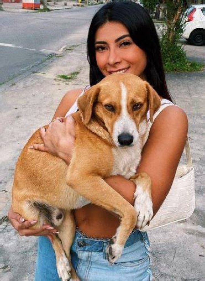Ingrid Ohara has a pet dog