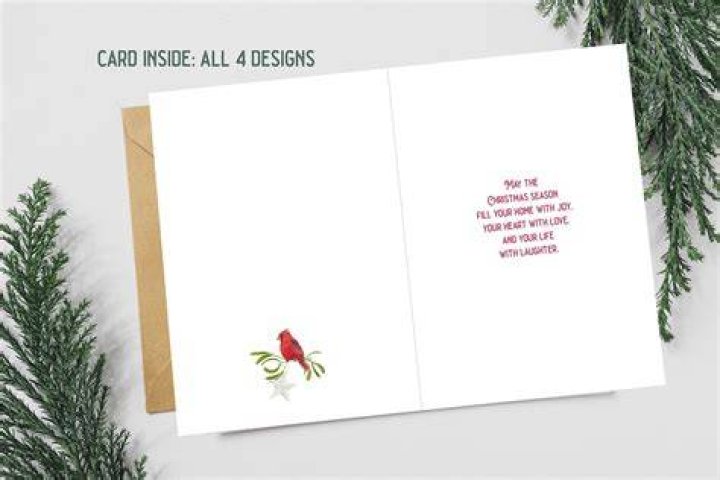 Inside Of Greeting Cards Sent By Princess Diana