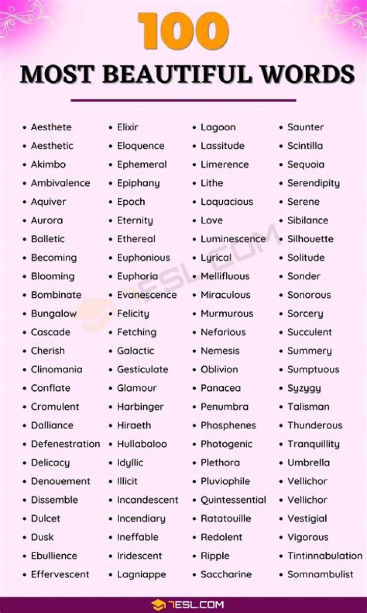 Interesting Words That Don't Exist In English