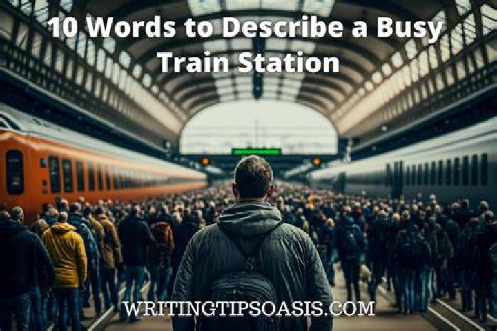 Interesting Words Train Leaving