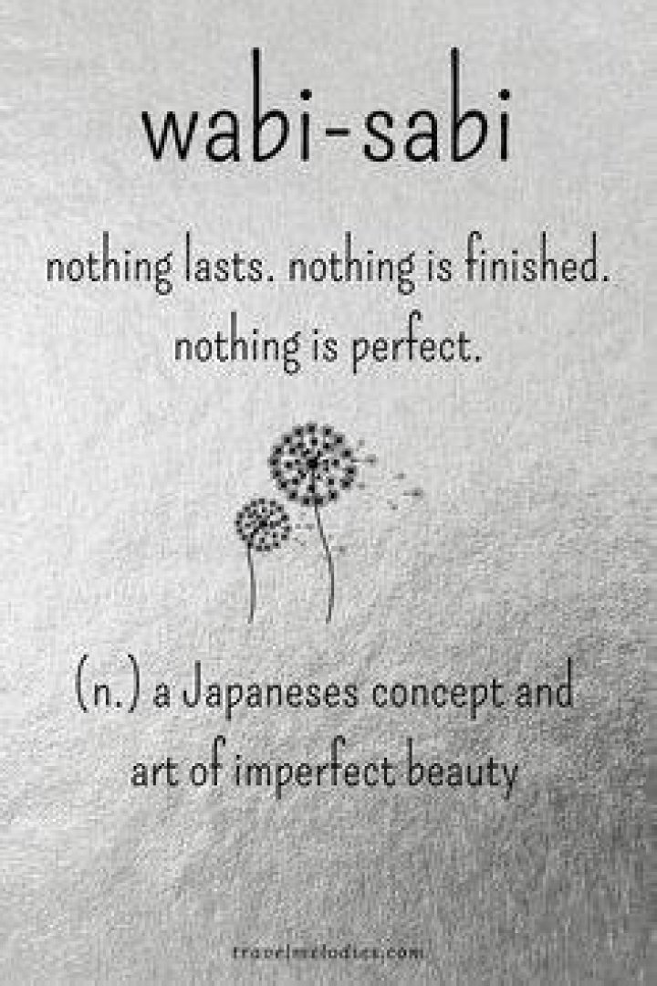 Interesting Words Wabi Sabi Dandelion