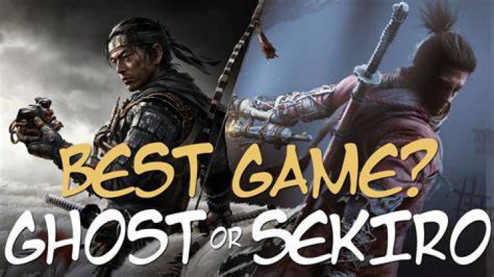 Is Ghost of Tsushima better than Sekiro?