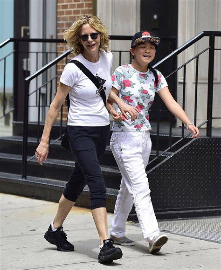 Is Meg Ryan’s daughter adopted?