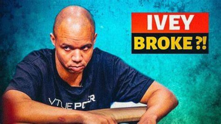 Is Phil Ivey really broke?