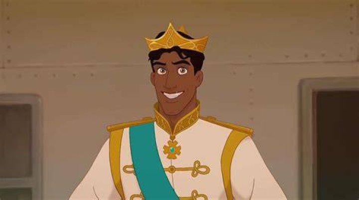 Is Prince Naveen black?