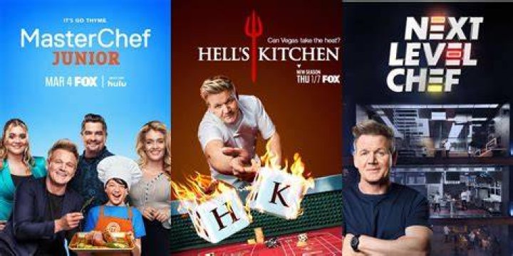 Is there any Gordon Ramsay shows on Netflix?