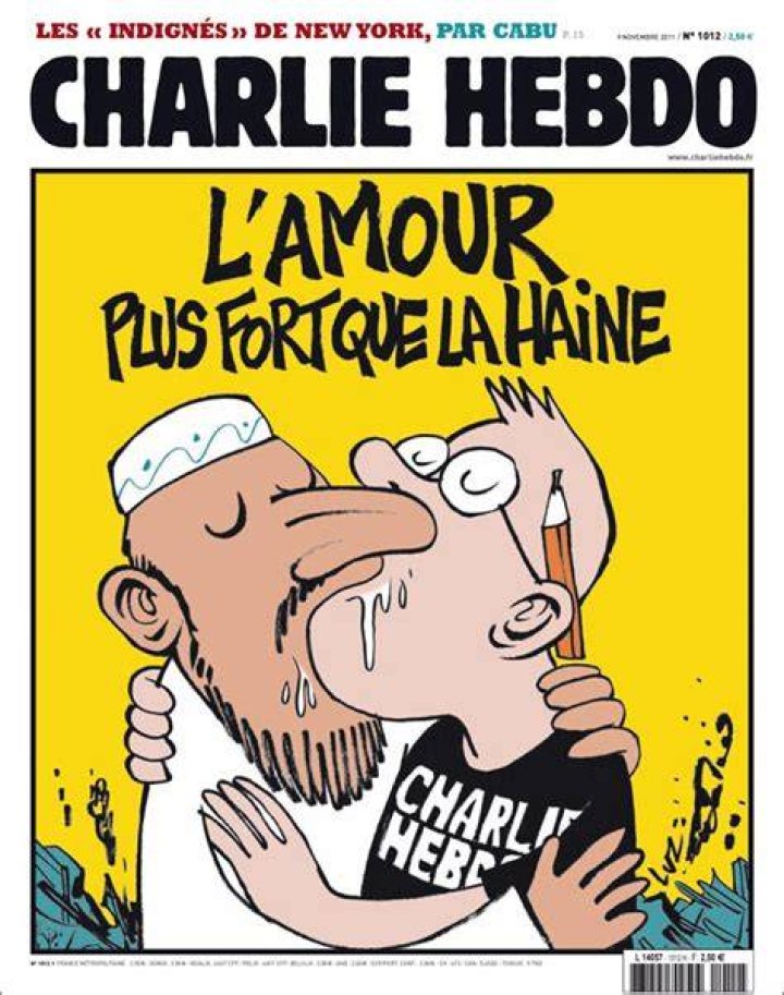 ISIS Charlie Hebdo Cover