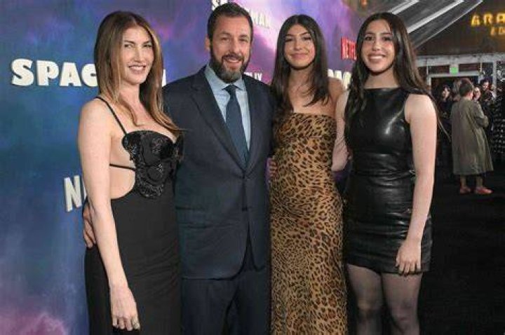 Jackie Sandler family