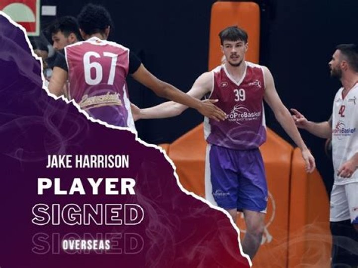 Jake Harrison career