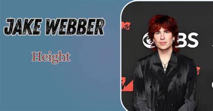 Jake Webber height