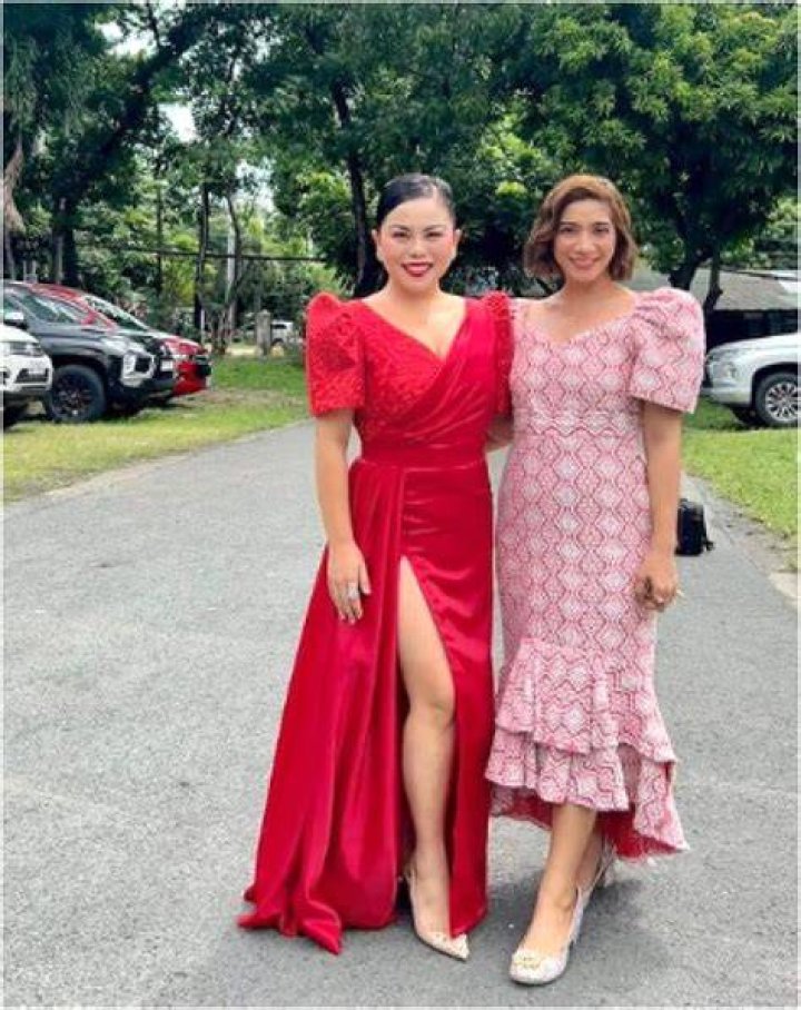 Jam Magno and her family