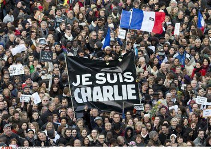 Je Suis Charlie Solidarity Protests