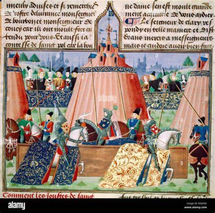 Jean Iv Jousting