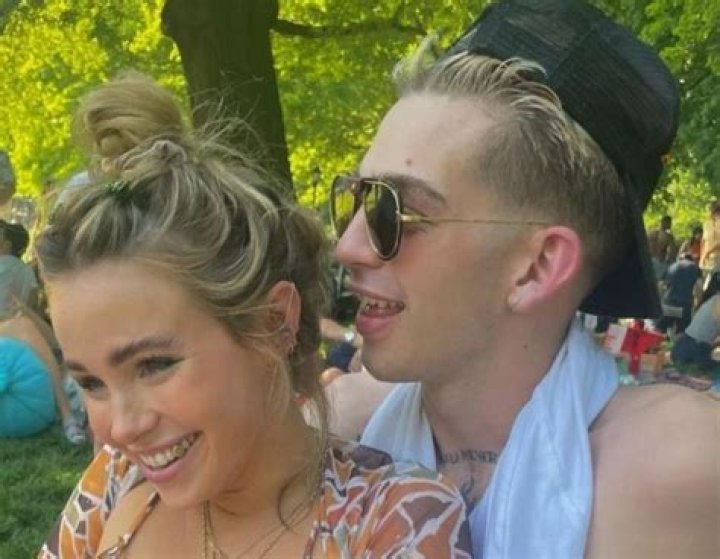 Jeremy Ruehlemann and his girlfriend Mary Brian Clarke