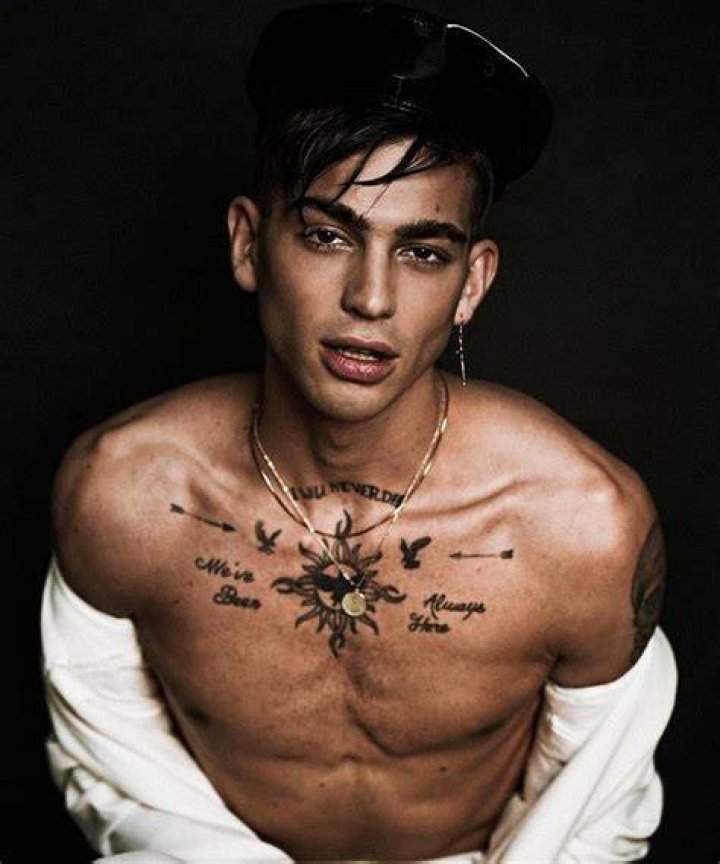 Jeremy Ruehlemann tattoos