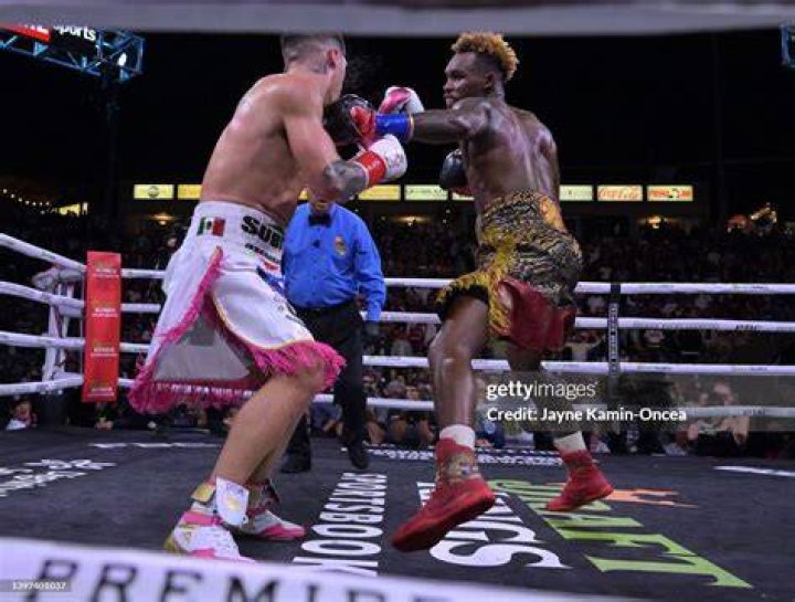 Jermell Charlo v Brian Castano - Weigh-in