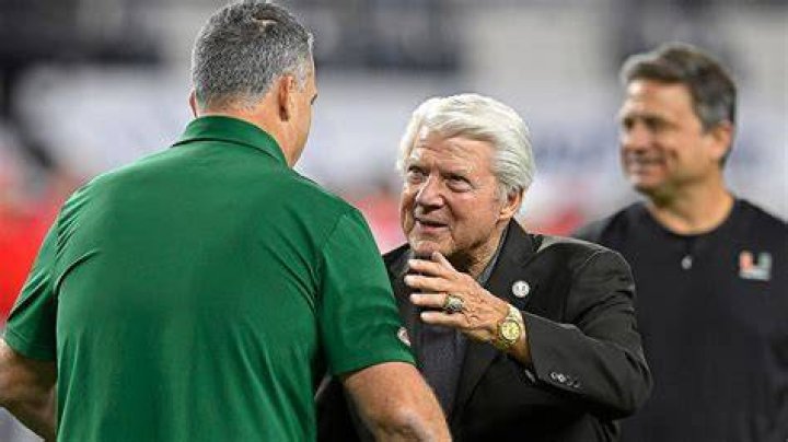 Jimmy Johnson controversy