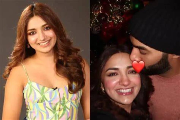 Jiya Shankar and her co-actor