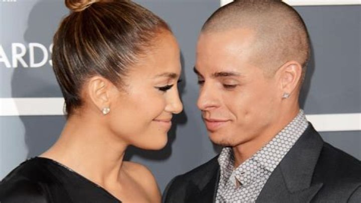 jlo and casper - getty jlo and casper - getty