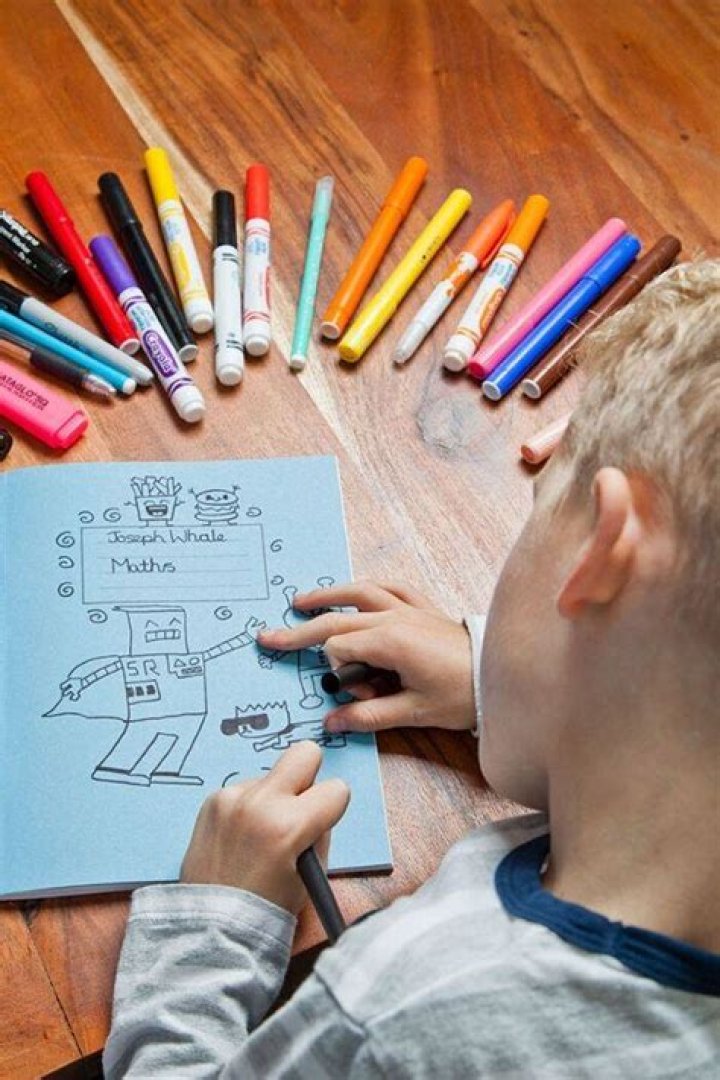 Joe Whale Math Notebook